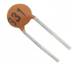 Ceramic 1pF 50V Y5V 3mm @ electrokit