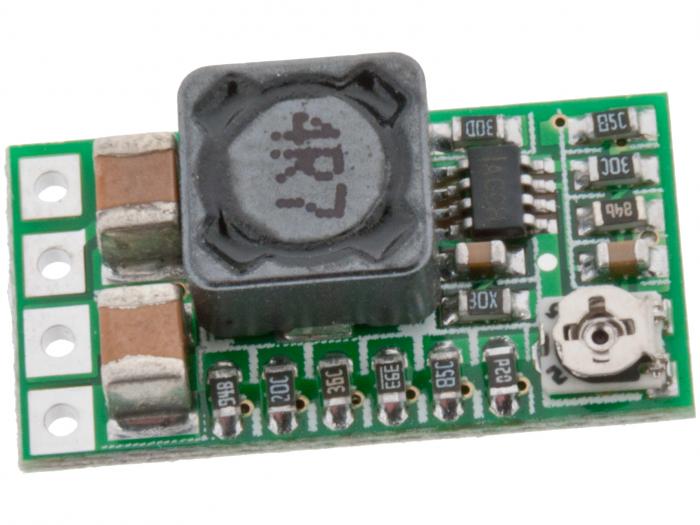 Switch regulator step-down 0.8V - 17V 1.5A @ electrokit (1 of 3)