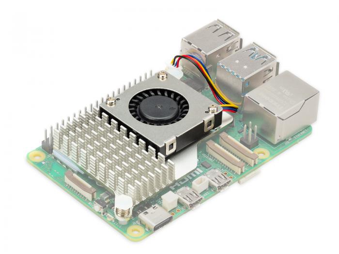 Active cooler for Raspberry Pi 5 @ electrokit (2 of 4)