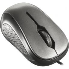 Mouse USB optical mini black/silver @ electrokit