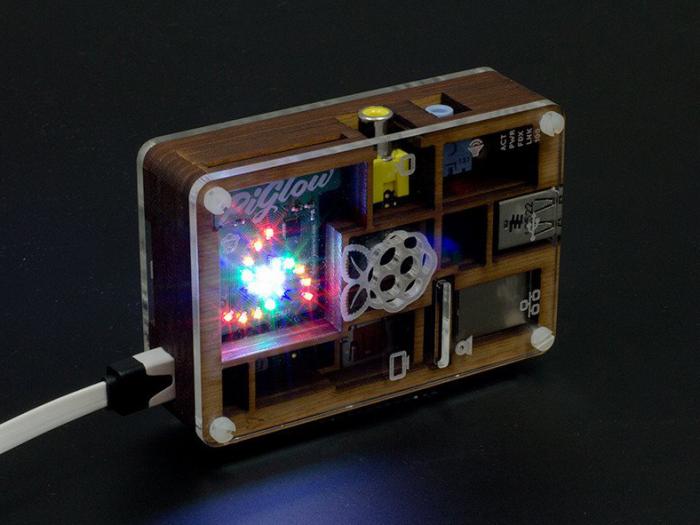 Pimoroni - PiGlow @ electrokit (2 of 2)