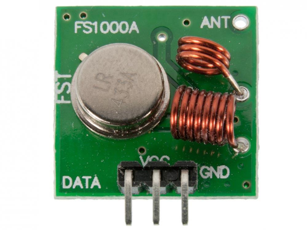 Buy RFlink 433MHz transmitter and reciever at the right price electrokit