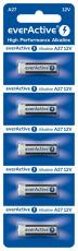 LR27 27A alkaliskt batteri 12V everActive 5-pack @ electrokit