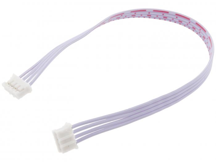Kabel med JST-PH 4-pol hona / hona 150mm @ electrokit (1 of 1)