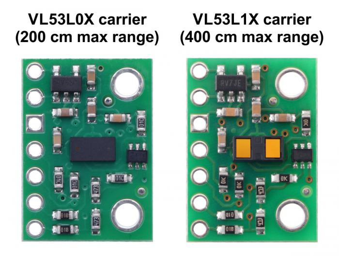 Avstndssensor 2m VL53L0X @ electrokit (5 av 8)