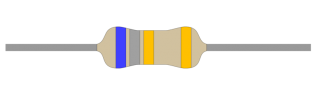 Resistor 1W 5% 6.8ohm (6R8) @ electrokit