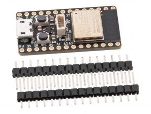 Adafruit ItsyBitsy ESP32 - PCB antenna @ electrokit