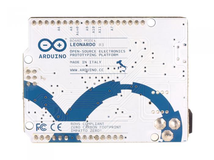 Arduino Leonardo (utan kontakter) @ electrokit (2 av 3)
