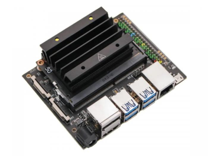 NVIDIA Jetson Nano C100 Developer Kit @ electrokit (1 av 3)