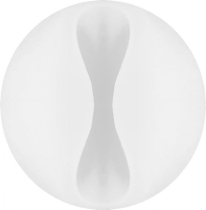Self-adhesive cable holder white 5-pack @ electrokit (2 of 4)