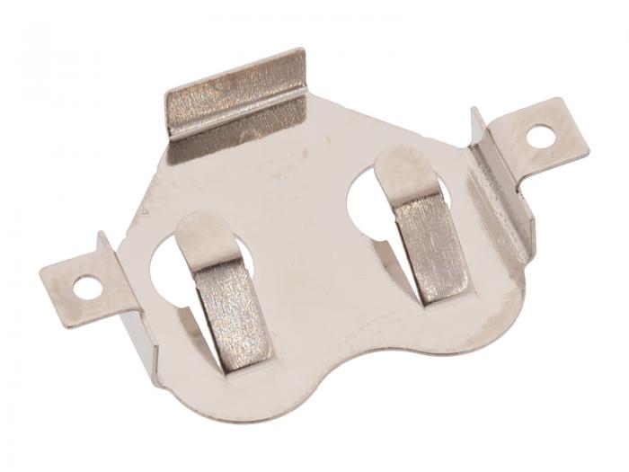 5 Pezzi Portabatterie Per CR1620 E CR1632 - Supporto A Pila CMS Oro SMD Socket - Foto 2