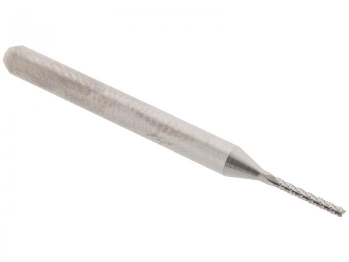 Endmill 1mm shank 3.175mm 2-flute serrated @ electrokit (1 of 1)
