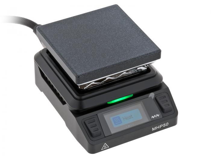 Mini Hot Plate Preheater MHP50 - aluminium @ electrokit (8 av 15)