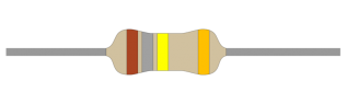 Resistor 1W 5% 180kohm (180k) @ electrokit