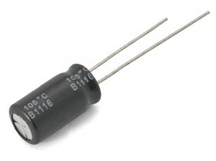 El.lyt 680uF 25V 105C 8x16mm @ electrokit