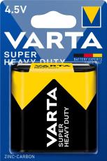 Batteri 4.5V 3R12 block Varta @ electrokit