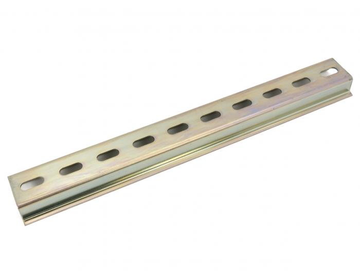 DIN-skena 250x35x15mm @ electrokit (1 av 2)