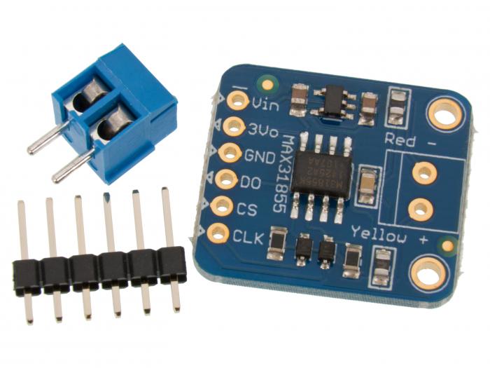 Thermocouple Amplifier MAX31855 modul v2.0 @ electrokit (1 av 2)