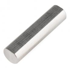 Shaft stainless steel 1/4" x 1" - D-shaped @ electrokit