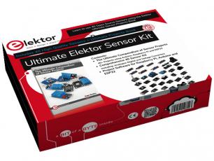 Ultimate Elektor Sensor Kit @ electrokit