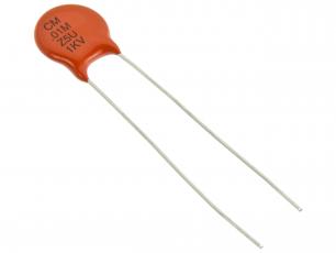 Ceramic 10nF 1kV Y5V 7.5mm @ electrokit