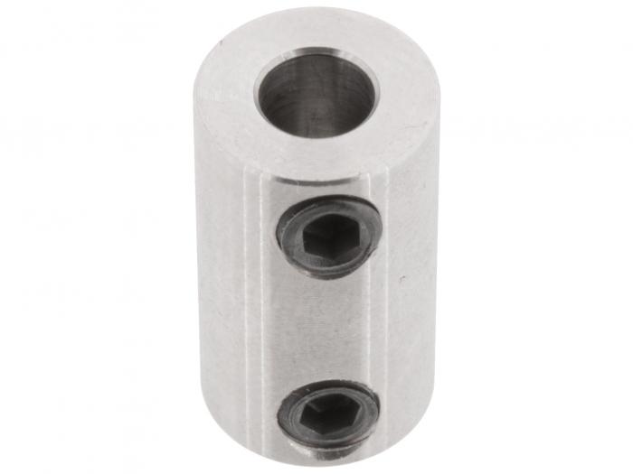 Shaft coupler 4mm to 5mm @ electrokit (2 of 5)