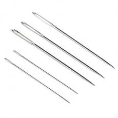 Sewing needles set 5pcs @ electrokit