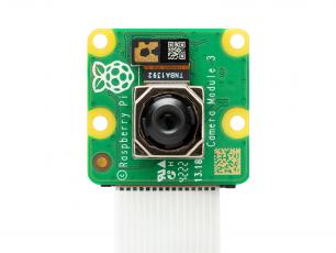 Raspberry Pi Camera Module 3 @ electrokit