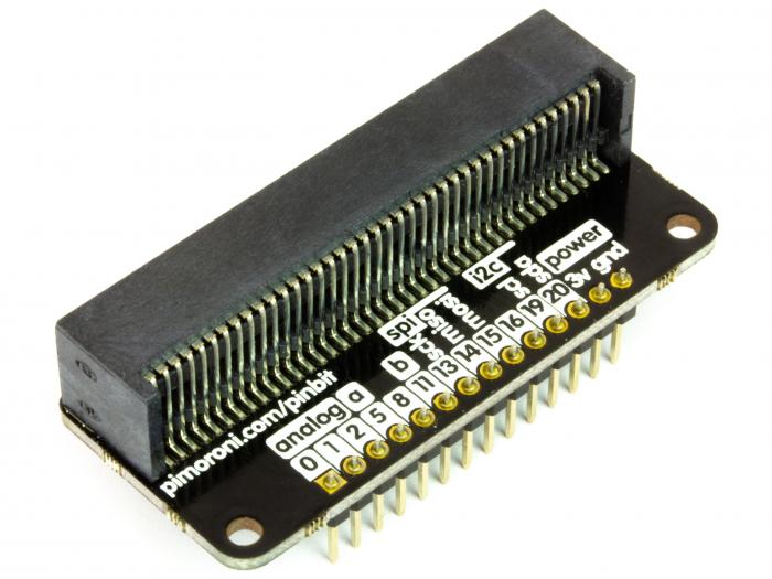 Pin:bit - adapter fr micro:bit till kopplingsdck @ electrokit (1 av 3)