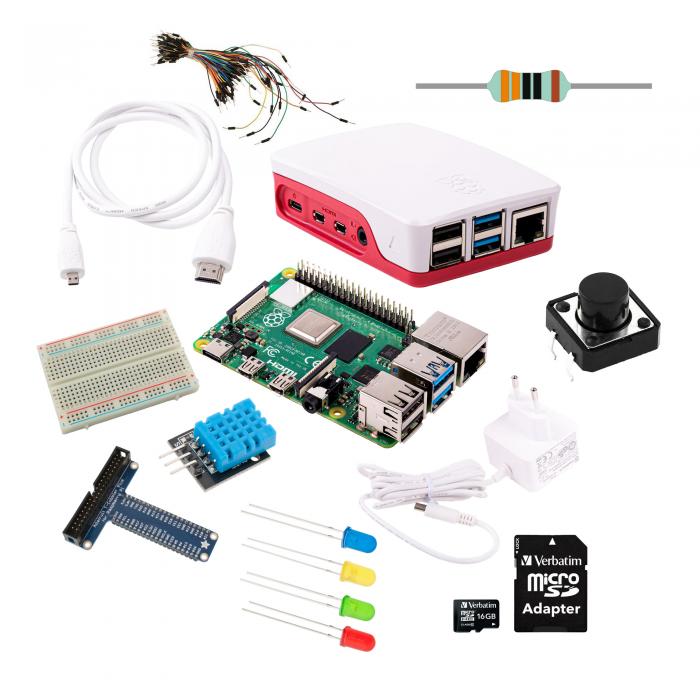 Raspberry Pi 4 - Experimenters kit @ electrokit (1 av 1)
