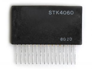 STK4060 Audio Amplifier 25W @ electrokit