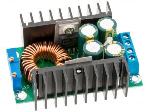 DC-DC-omvandlare 1.2 - 35V 8A @ electrokit