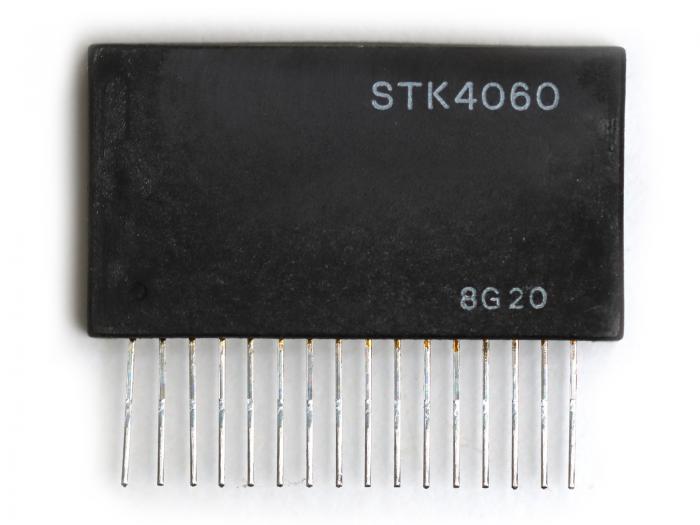 STK4060 Audio Amplifier 25W @ electrokit (1 of 1)