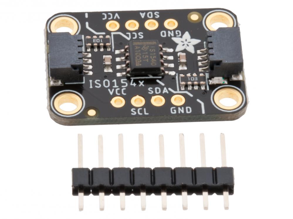 Köp Adafruit ISO1540 Bidirectional I2C Isolator till rätt pris @ electrokit