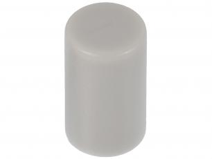 Cap for push button PCB 2-p - grey @ electrokit