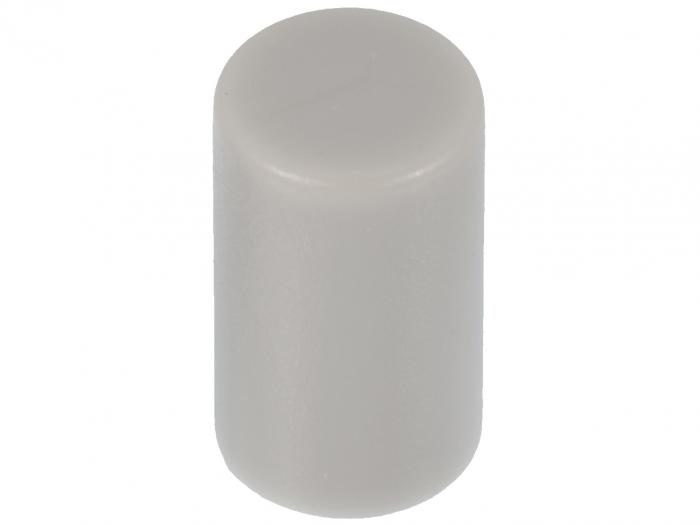 Cap for push button PCB 2-p - grey @ electrokit (1 of 3)