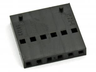 Contact housing C-GRID III 2p 2.54mm @ electrokit