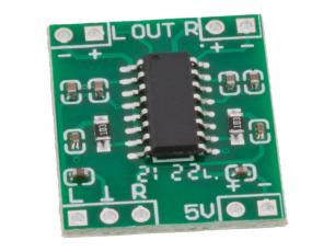 Audio amplifier module digital 3W @ electrokit