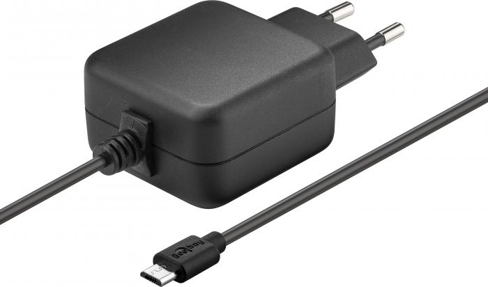 Power supply 5V 3.1A micro-USB @ electrokit (1 of 1)