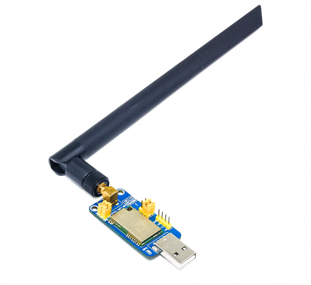 Buy USB to LoRa dongle 868MHz at the right price electrokit