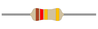 Resistor 2W 1.2ohm 5% (1R2) @ electrokit