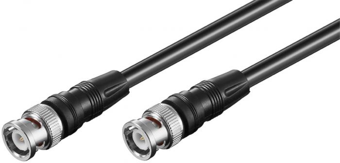Cable BNC male RG58 50ohm 0.5m @ electrokit (1 of 1)