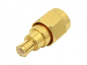 Adapter SMA hane - MCX hane @ electrokit