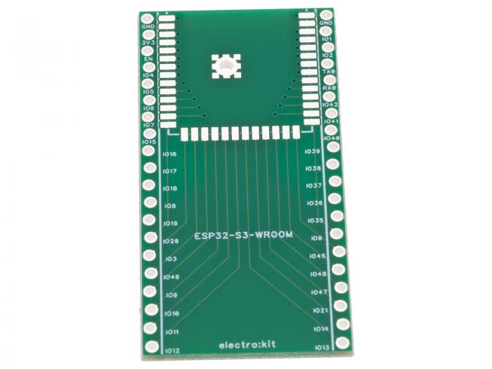Adapterkort fr ESP32-S3-WROOM @ electrokit (1 av 3)