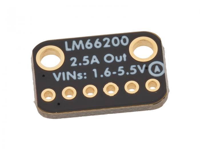 LM66200 2x ideala dioder monterad p kort 5V 2.5A @ electrokit (2 of 2)