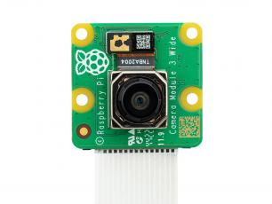 Raspberry Pi kameramodul 3 vidvinkel @ electrokit