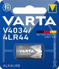 4LR44 alkaline battery 6V Varta @ electrokit