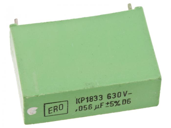 Capacitor 56nF 630V 27.5mm @ electrokit (1 of 2)