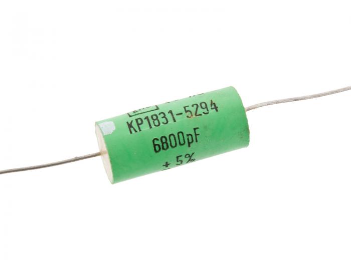 Capacitor 6800pF 1500V axial @ electrokit (1 of 1)