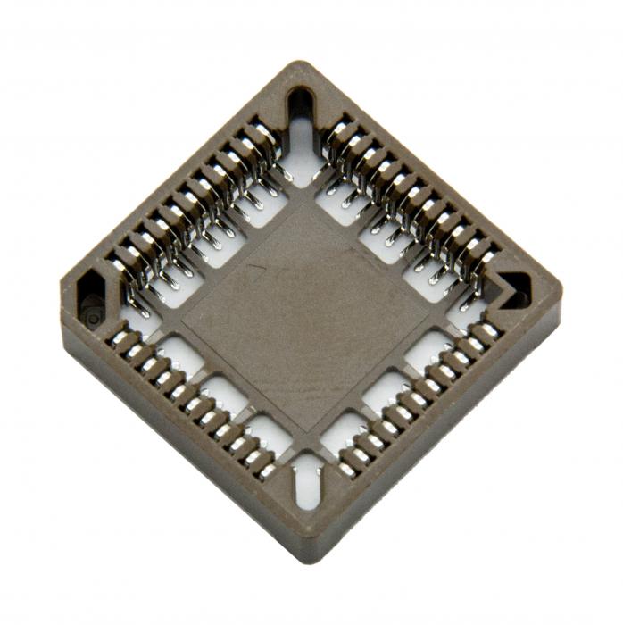 PLCC-socket surface mounted 44-p @ electrokit (1 of 2)